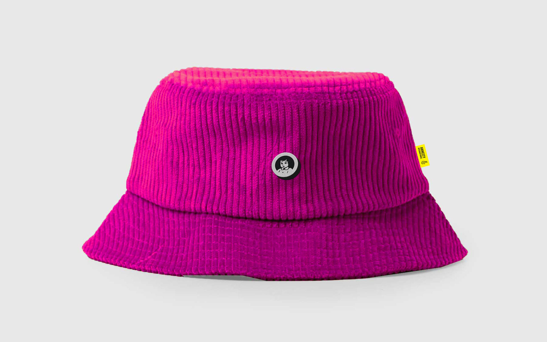 韓國◆Pink BUCKET HAT [AWESOMENEEDS] Amnesty Pinkpop Buckethat - Crooked Creative Company