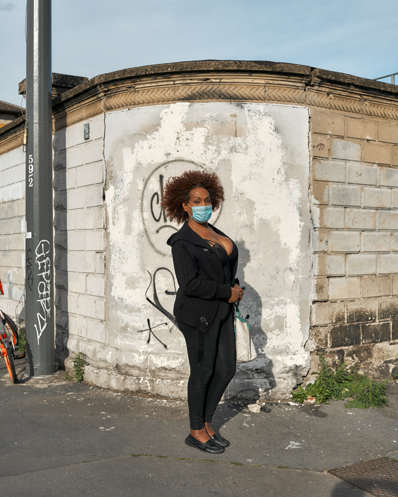 Miss X, Milano, May 2020