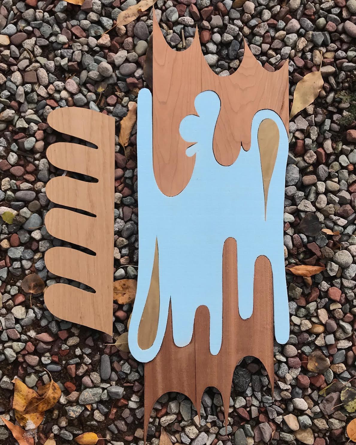 Machined doodles pt. 2, 2018