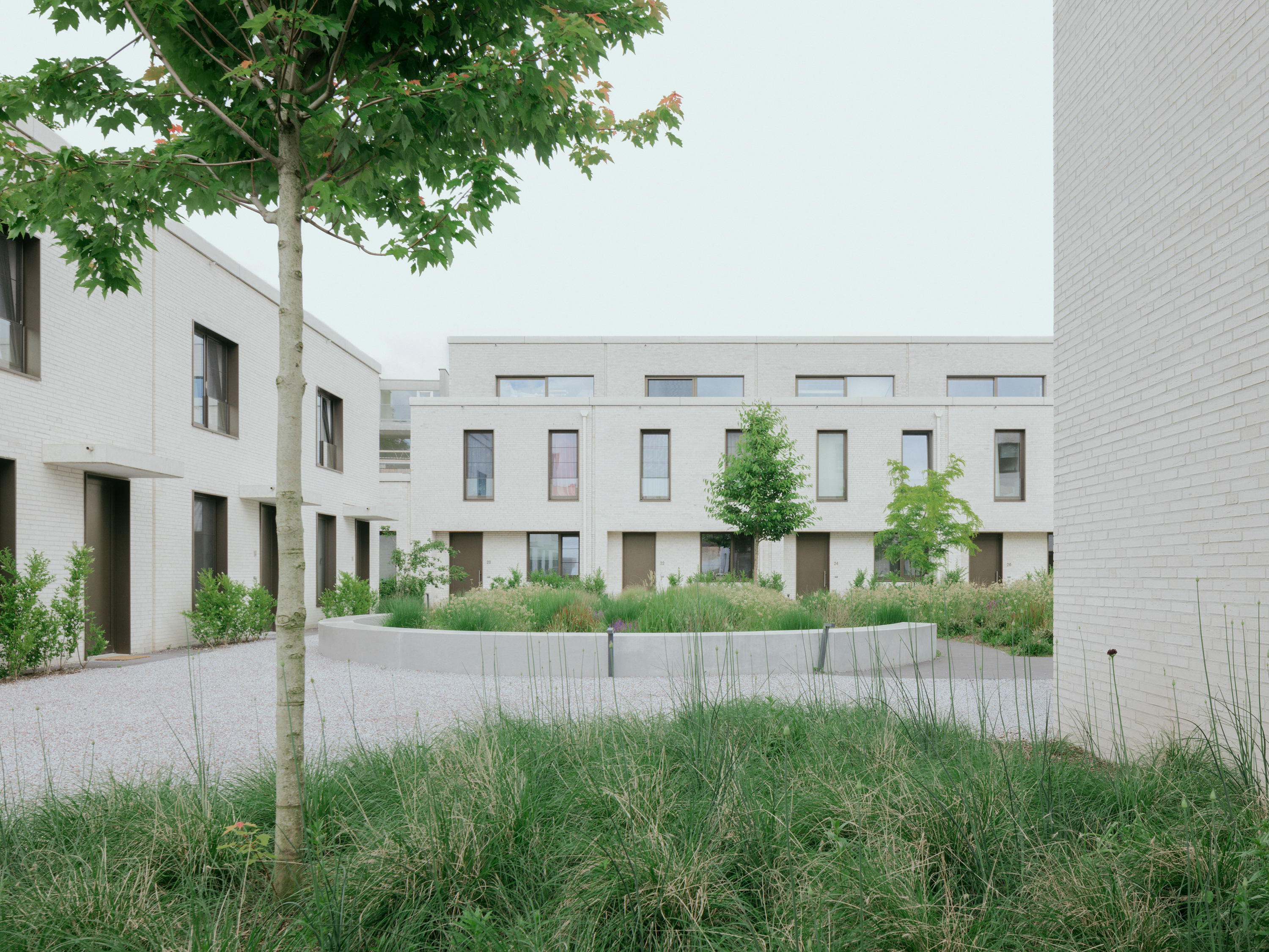 housing project Hill Yard - POLO