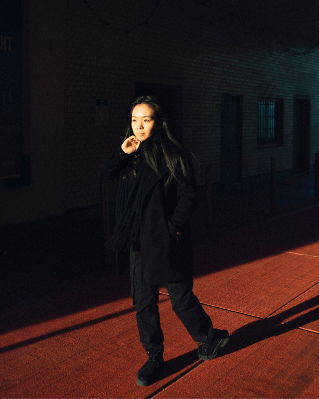 Andrea Guo, actress — Lena Giovanazzi Photography