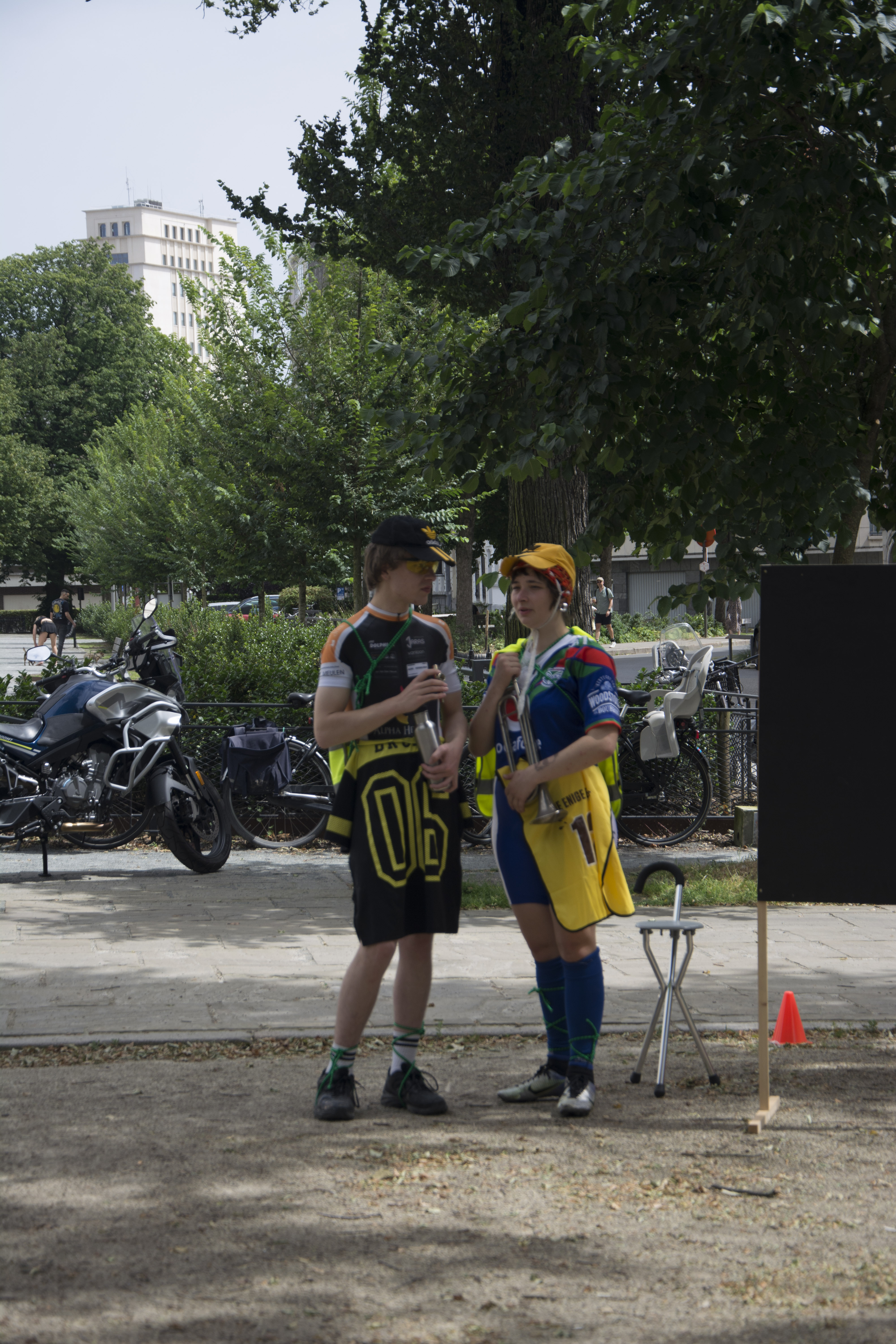 Pictures by Dries Verhaegen and Pepa De Maesschalck