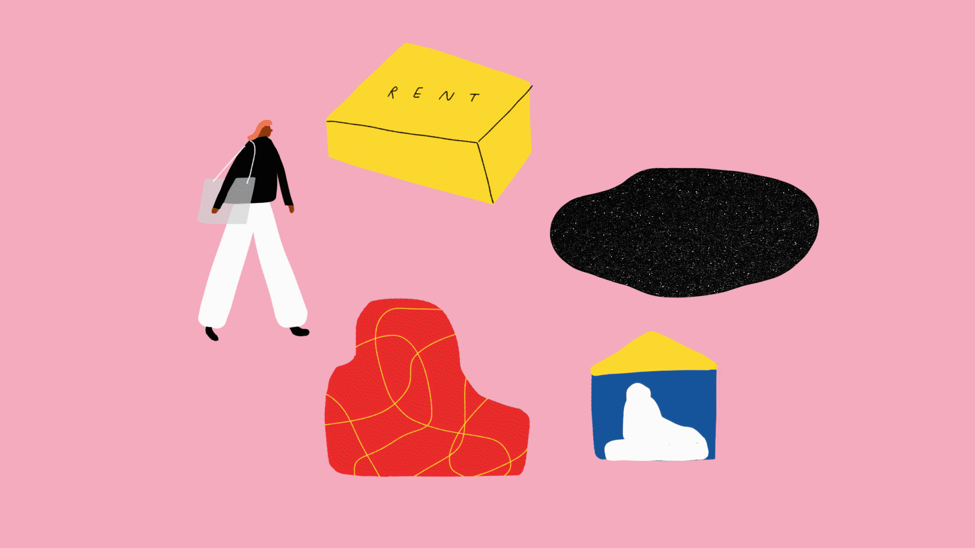 Compound Interest: GIFs from Vice News series on contemporary finance. Co-directed with Hannah Jacobs