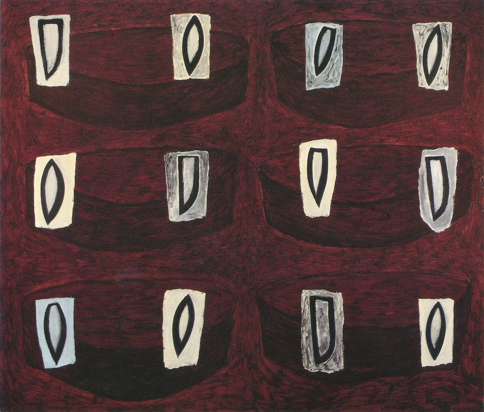Untitled 1992, oil on canvas, 195 x 230 cm, private collection