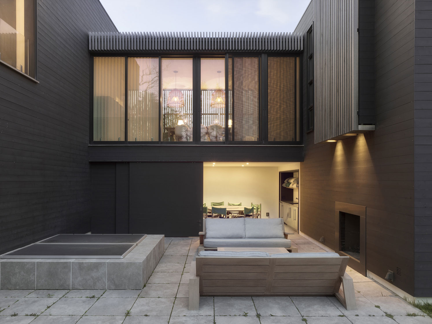 DANIEL ROMUALDEZ ARCHITECTS - PRIVATE HOUSE - MONTAUK, NY