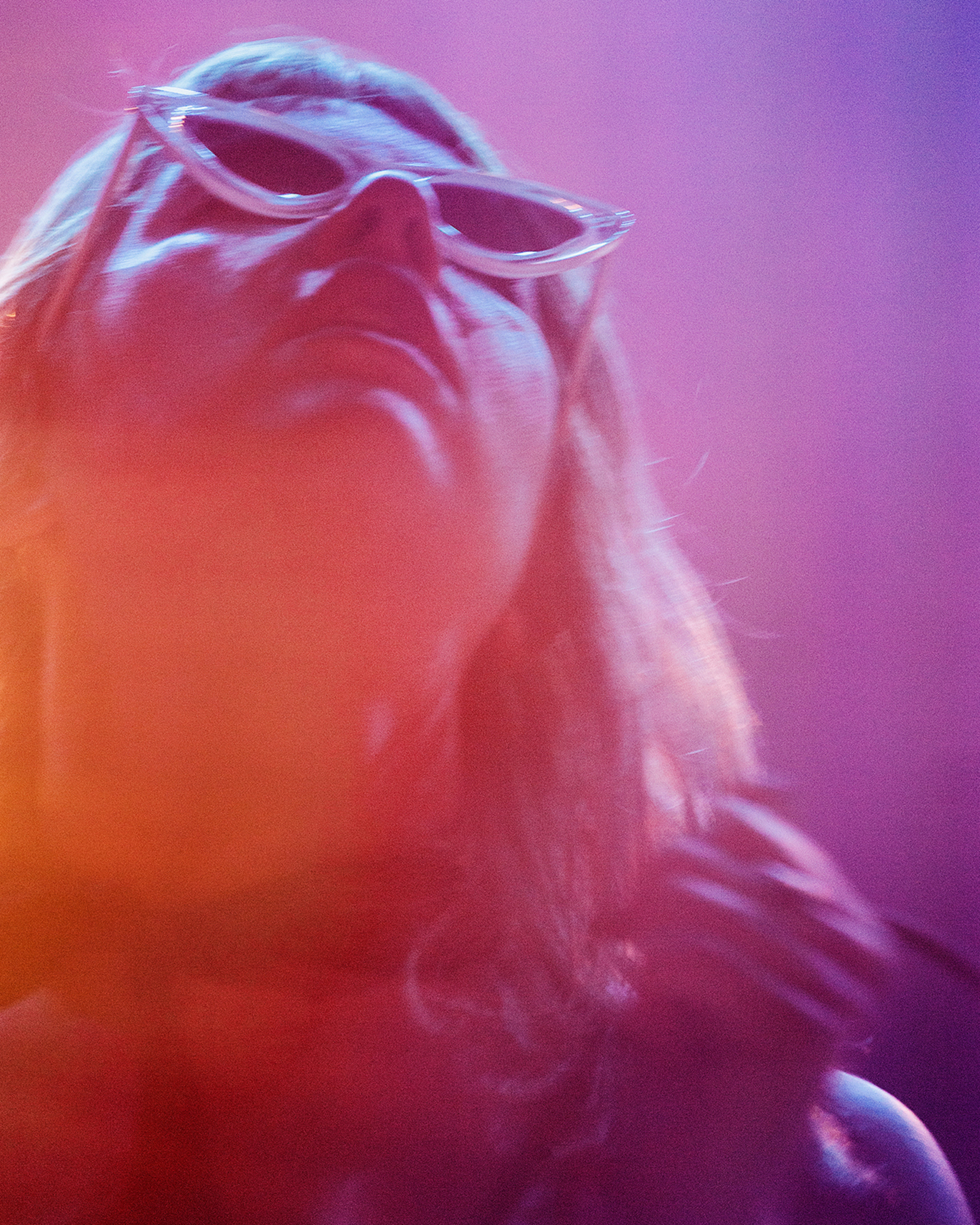 Jennifer Clavin of Bleached, 2017