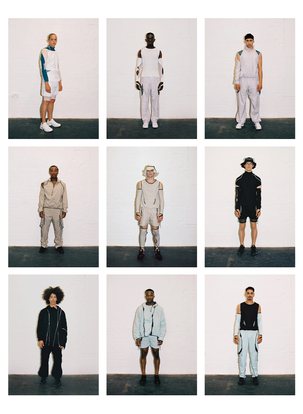 Saul Nash, SS20 Lookbook