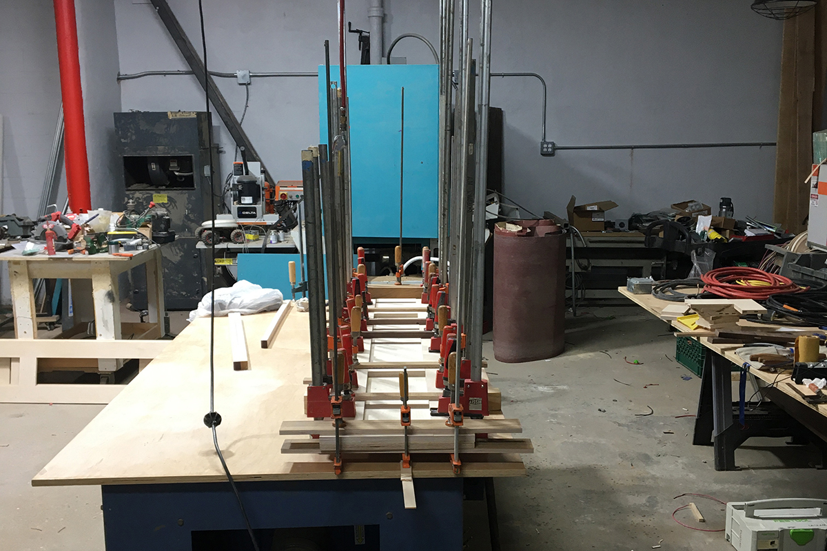 Fabrication - Plywood Platform