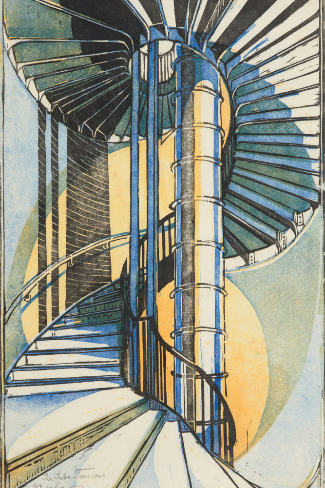 original image by Cyril Power; artist; 1929