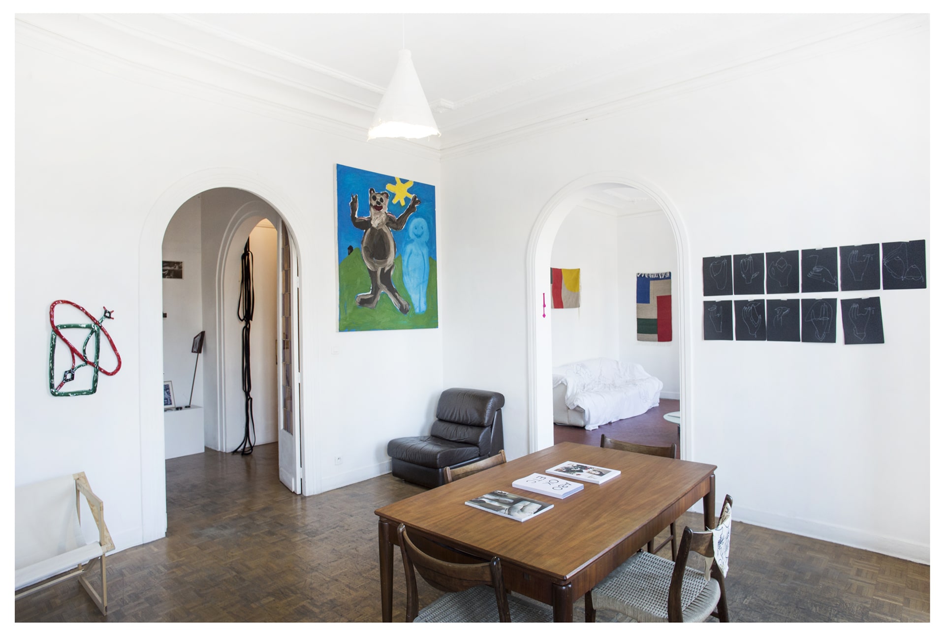 visuel exposition une chambre en ville au Salon du Salon 