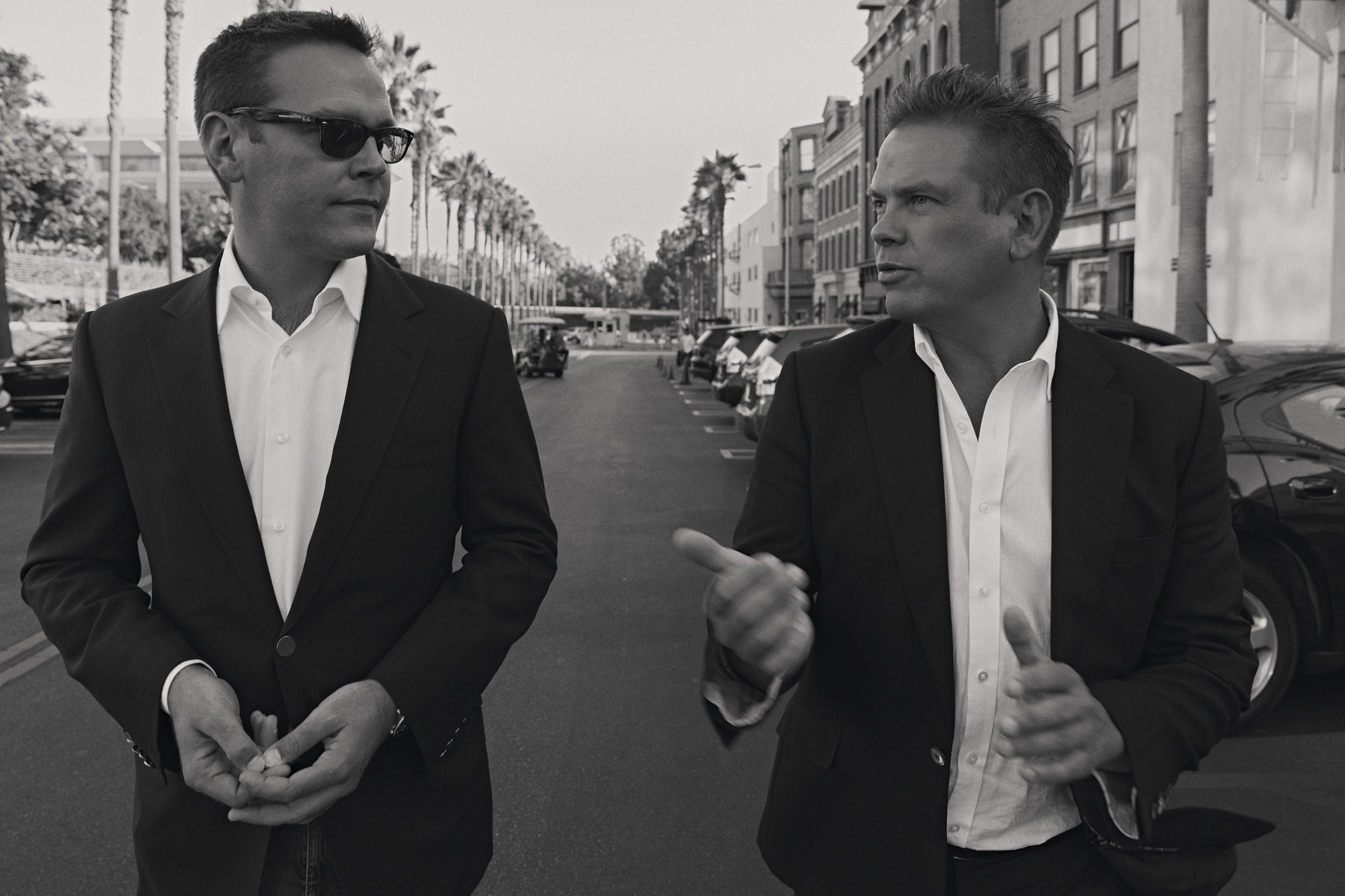 James and Lachlan Murdoch