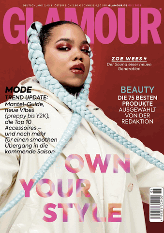 GLAMOUR Cover Stories