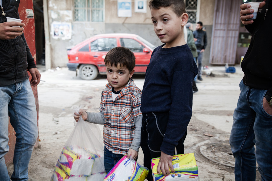Beddawi refugee camp, north Lebanon, Tripoli 