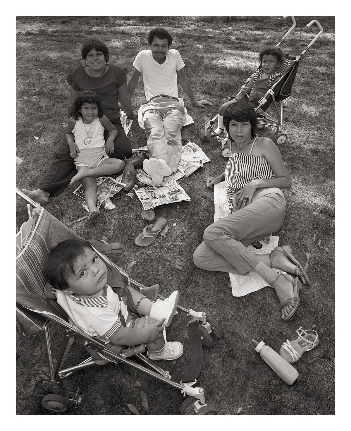 Bell Pond, Families, 1983