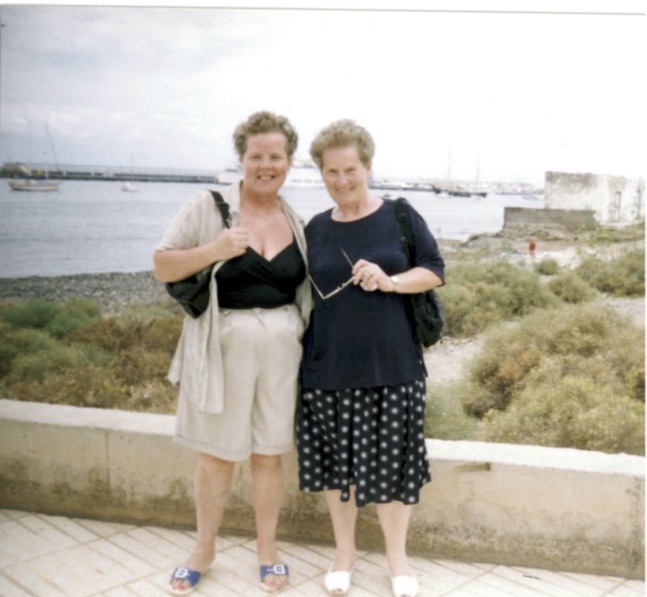 The Dixon Sisters up to no good