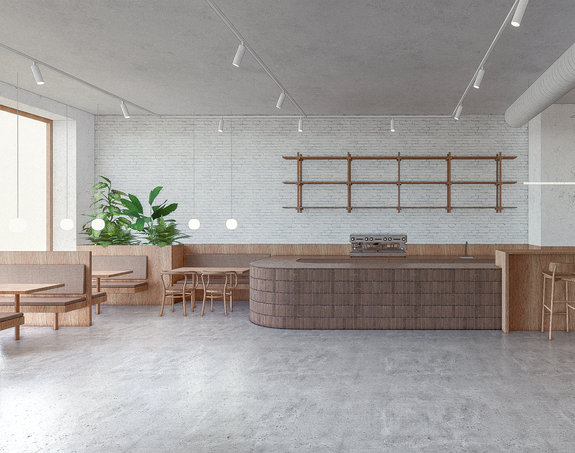 Transformation of existing buildings to office hub in Oslo. 2020