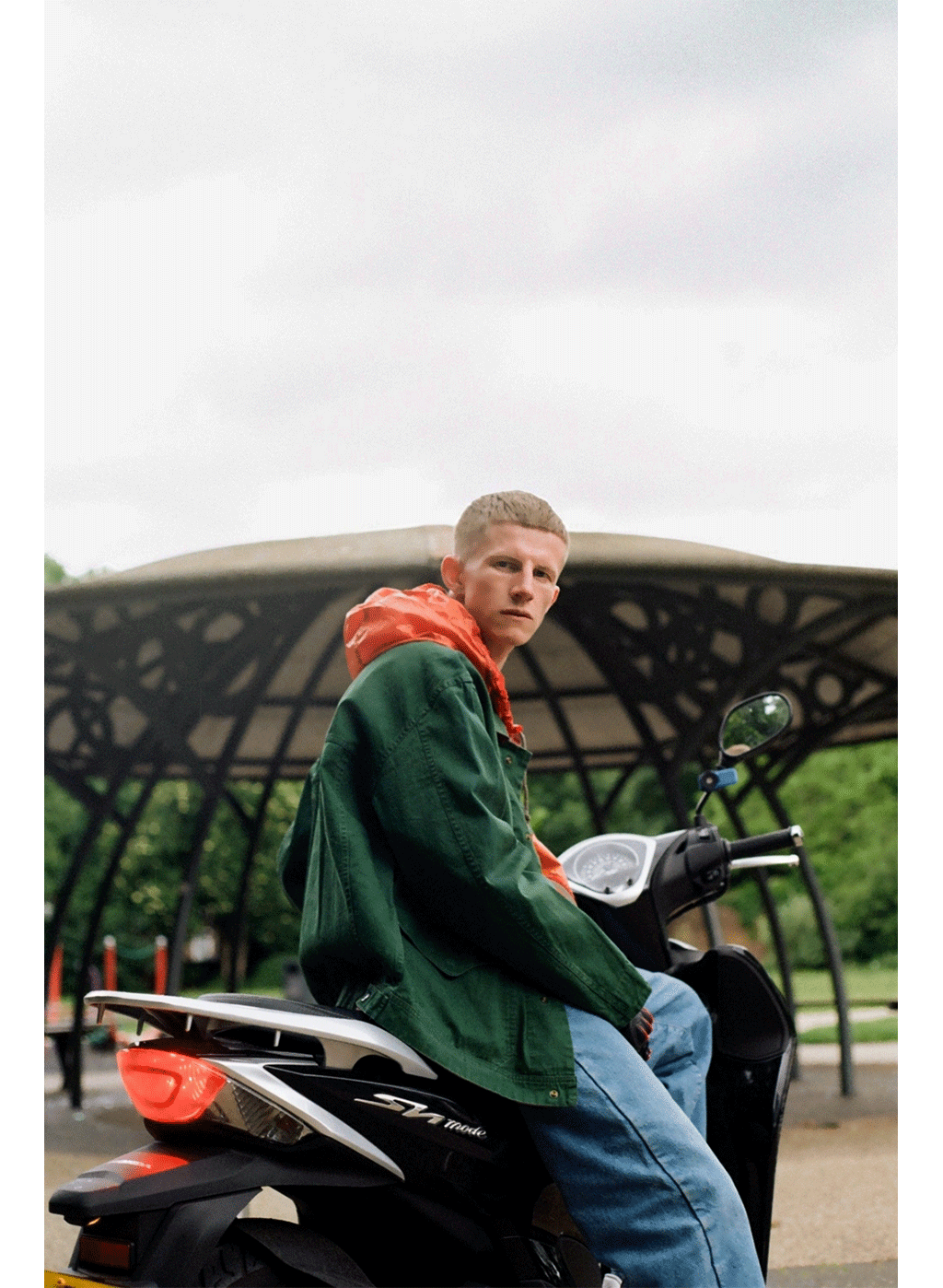 Josh, Too Hot, Deptford, 2022