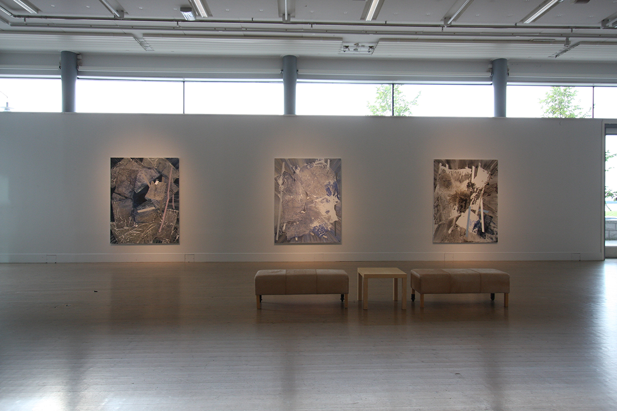 Händelser och tillhåll – solo exhibition at Luleå konsthall, Kulturens hus, Luleå