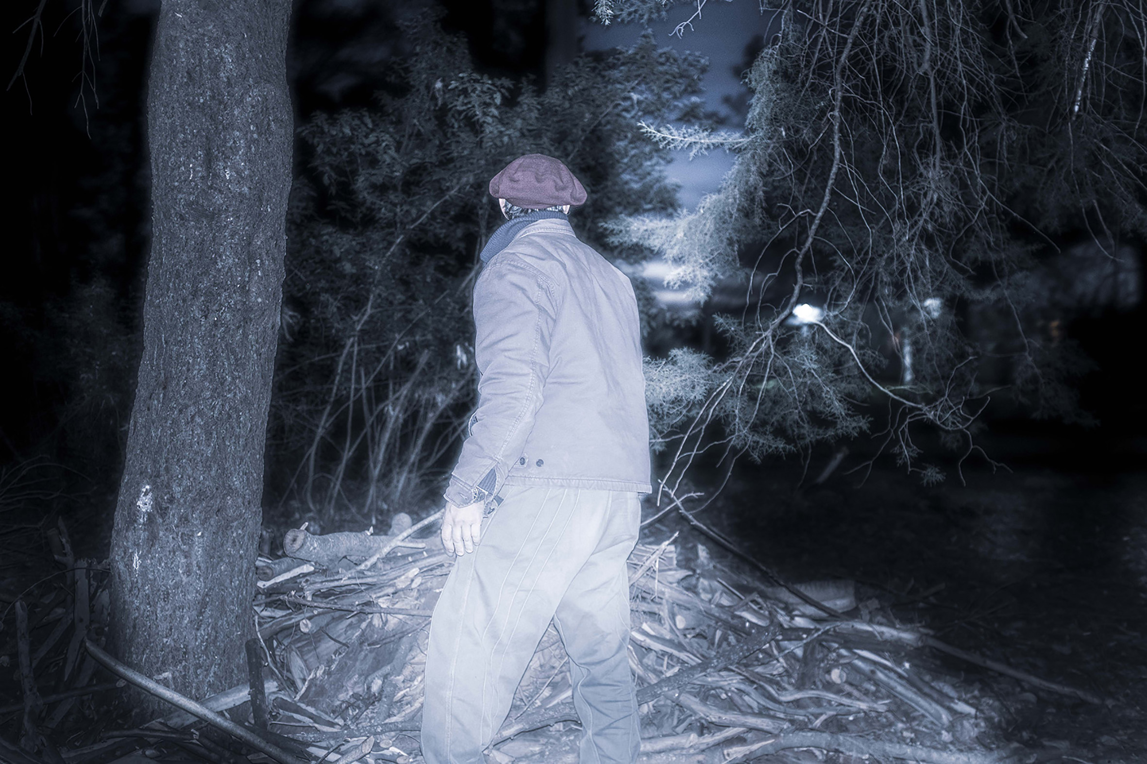 Entre la noche y la noche. Proyecto personal