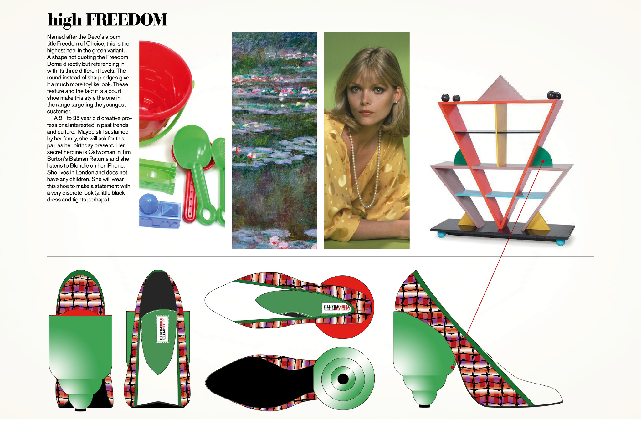 High Freedom Design Presentation Pages