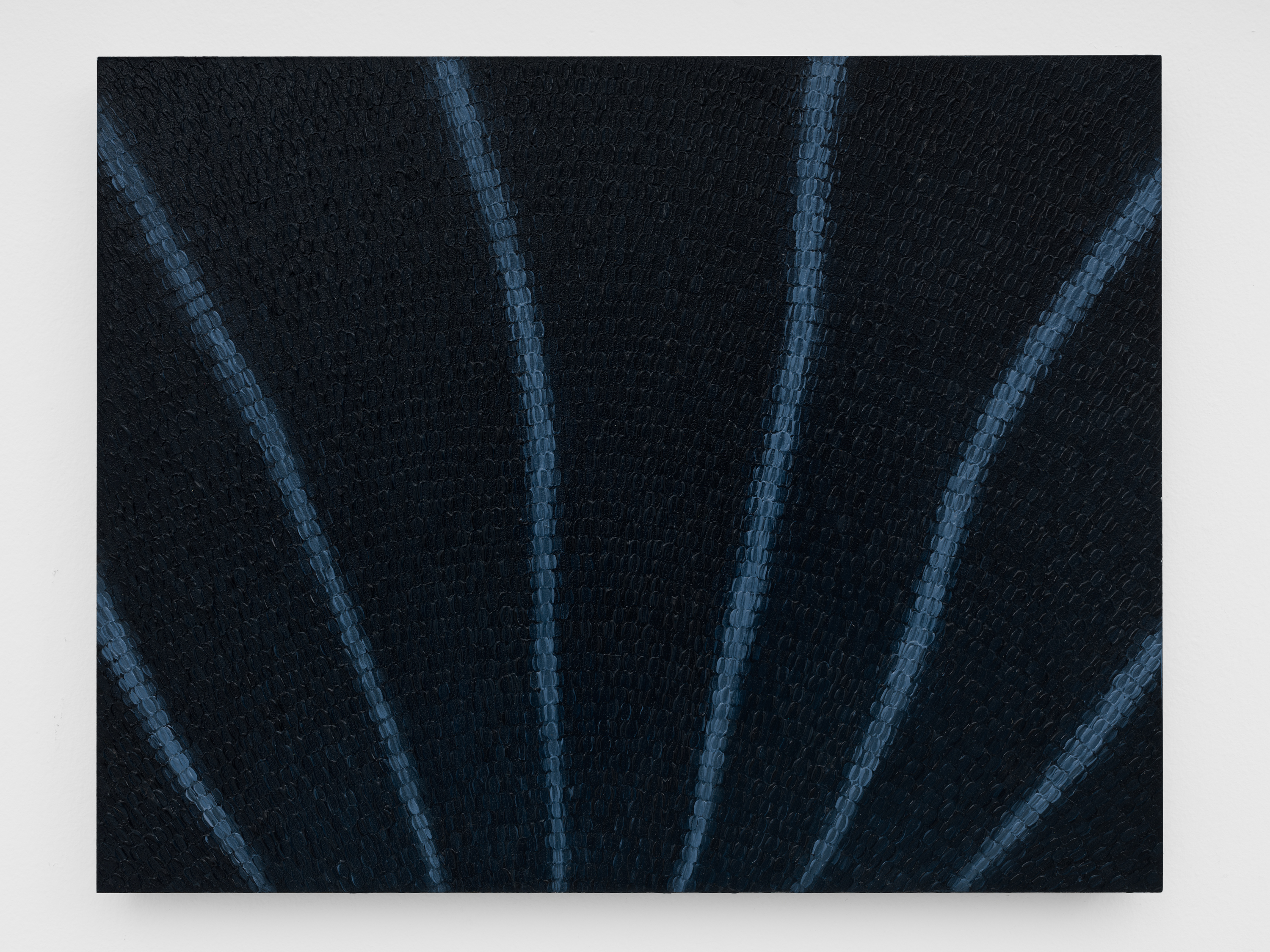 Ava McDonough Evening Star, 2025, Oil on panel, 11 (H) x 14 (W) in.