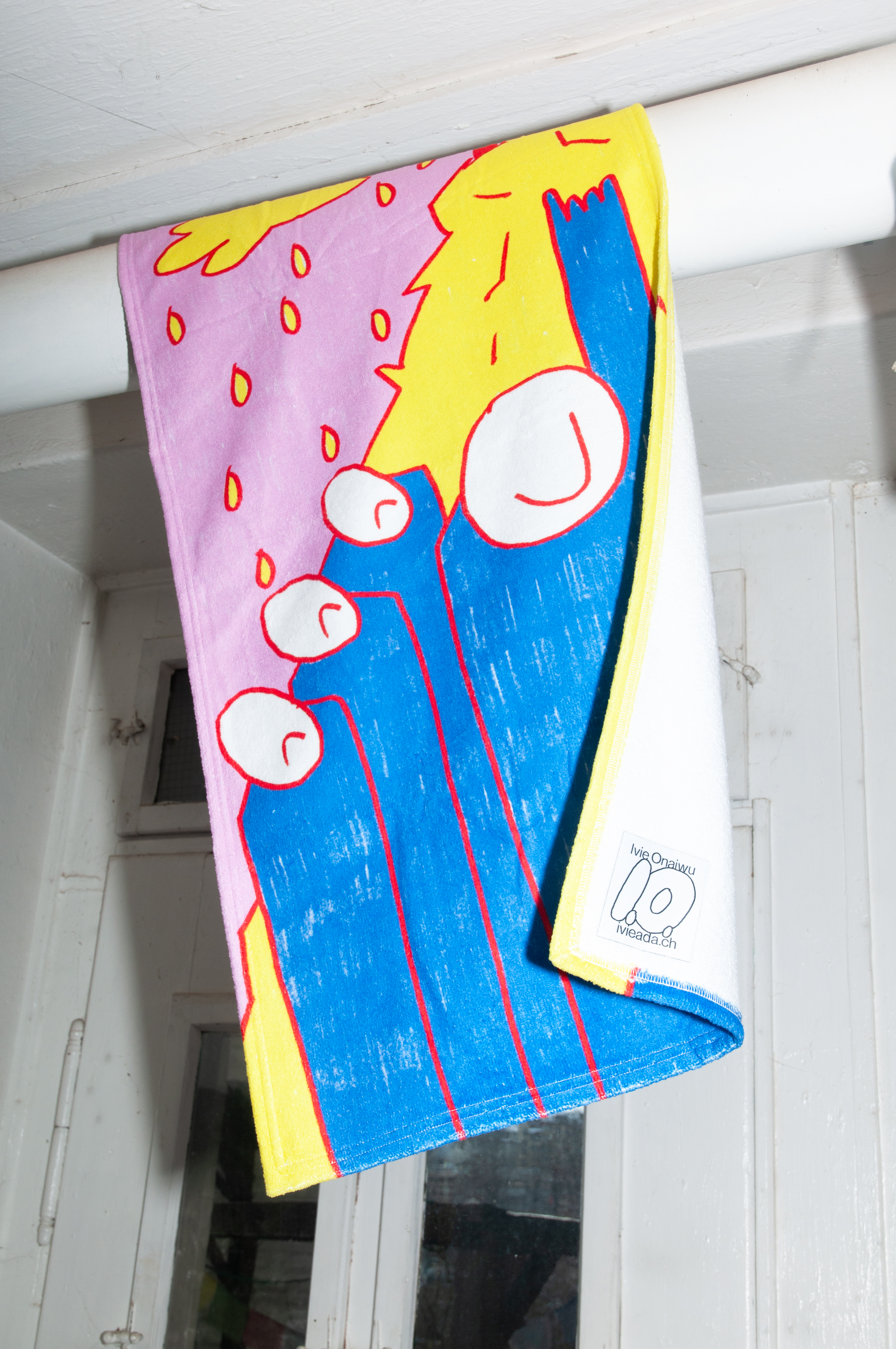 CC:Zine #2 – Wow Ruinen., Badetuchserie, 50x100cm, 2022