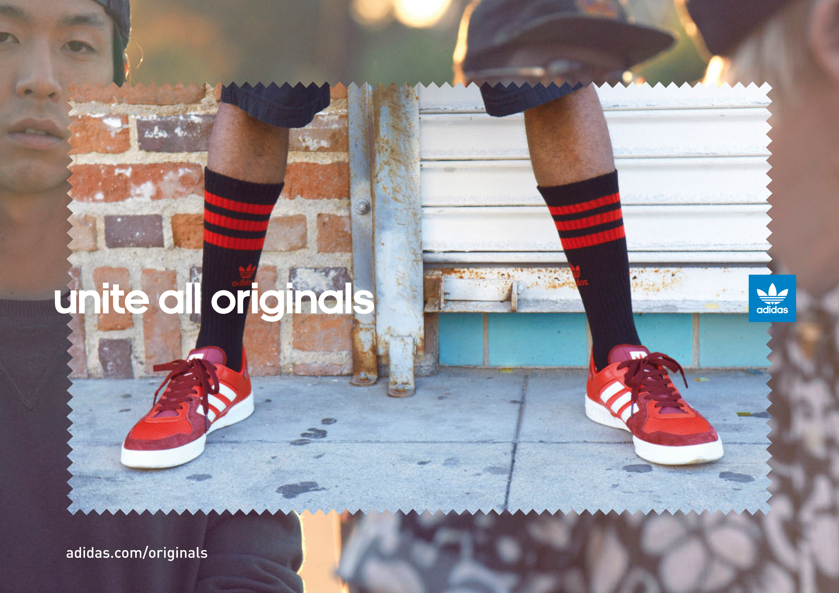 Unite All Originals — Adidas - | Creative Director