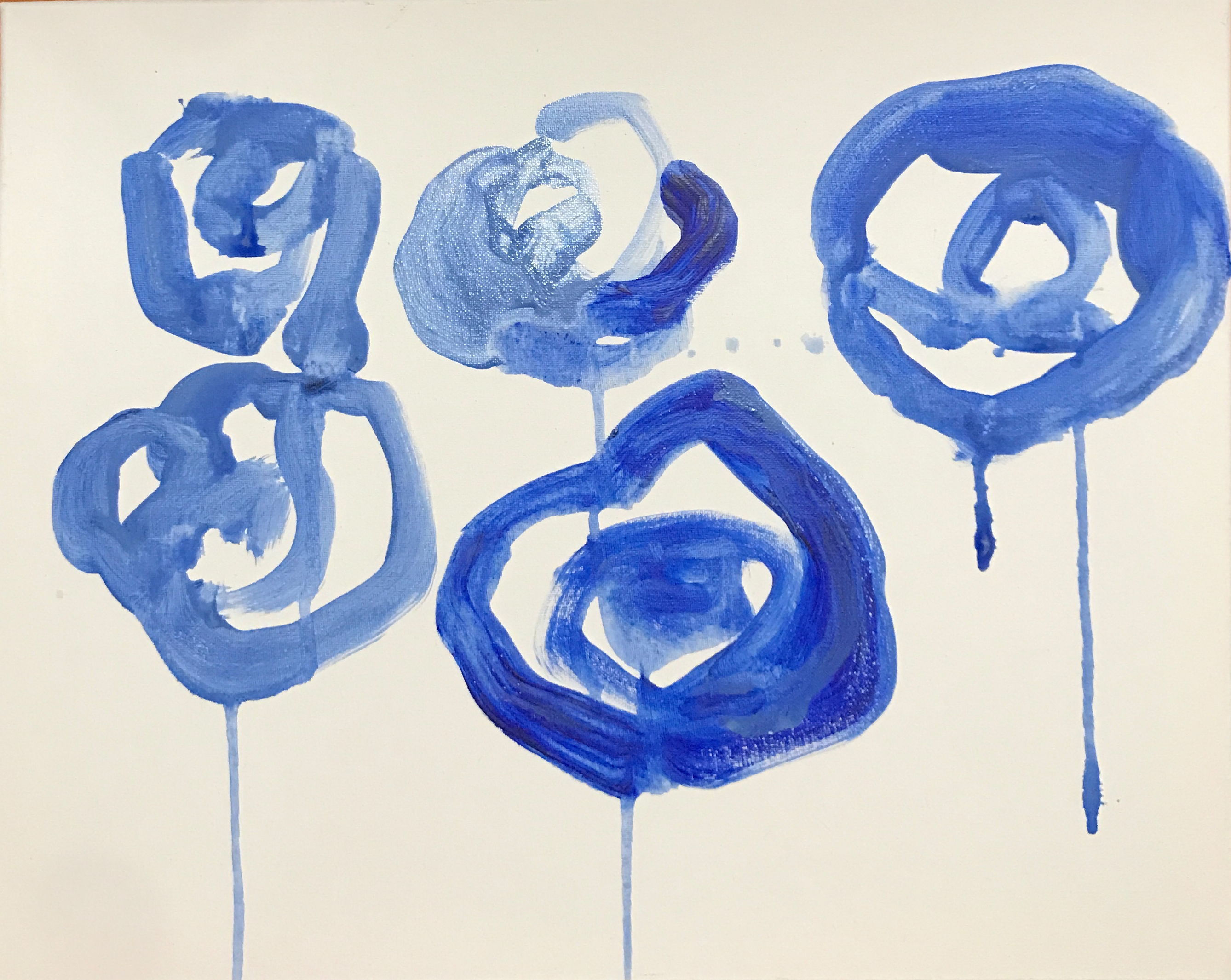 dream series #4(b), 2021, Oil on canvas, 16"x20" in