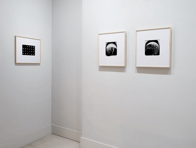 Installation View Guido Guidi: Moon Faces Photo: Stephen White