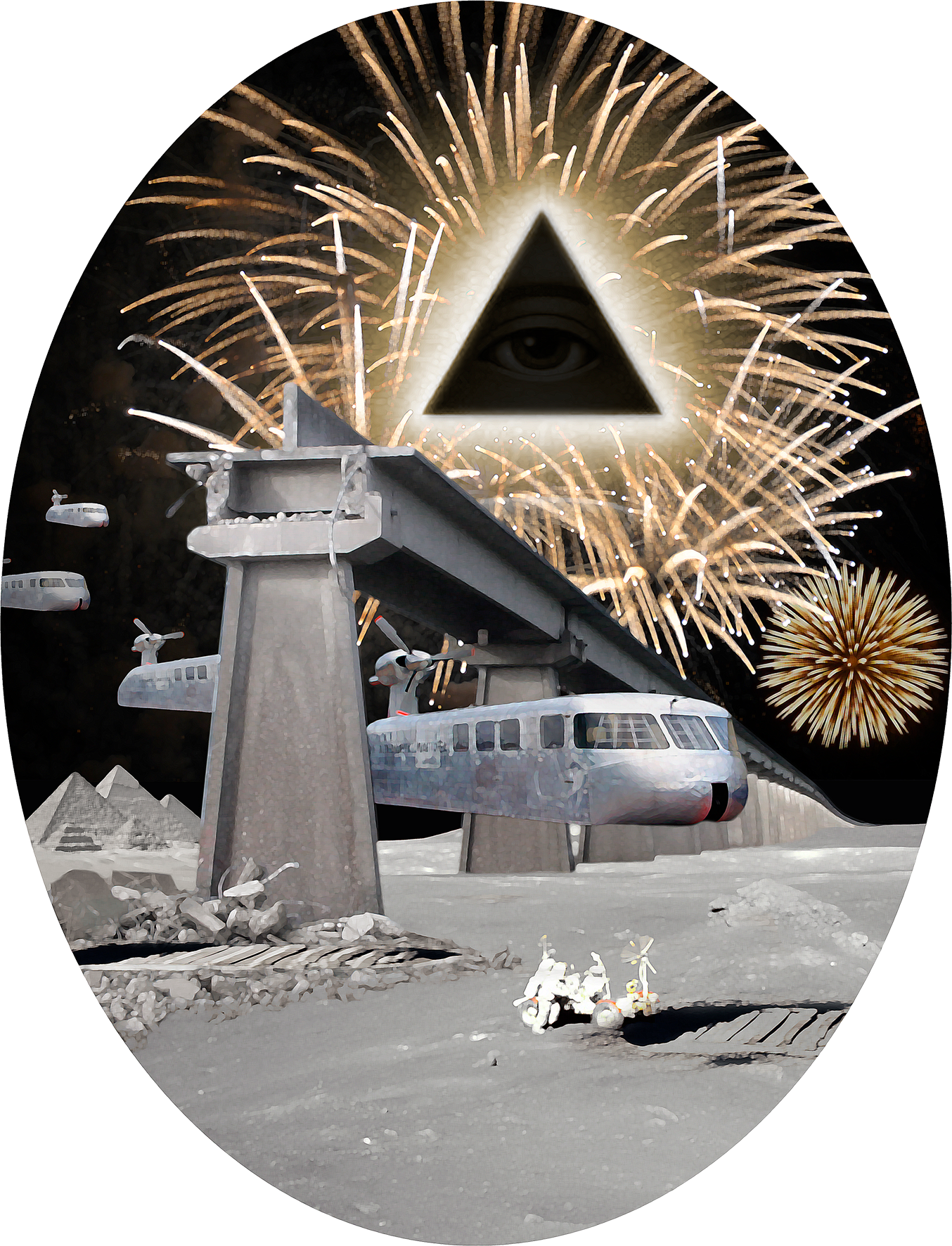 The Lost Opera (Aerotrain), 2014