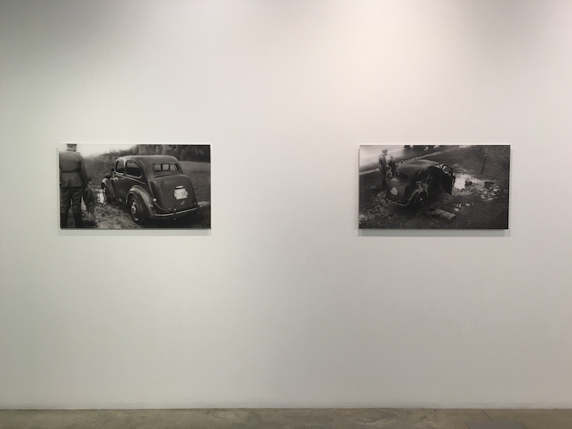 Highway Wreck (Suite), 2013-2016 at Parasol unit, London, 2016