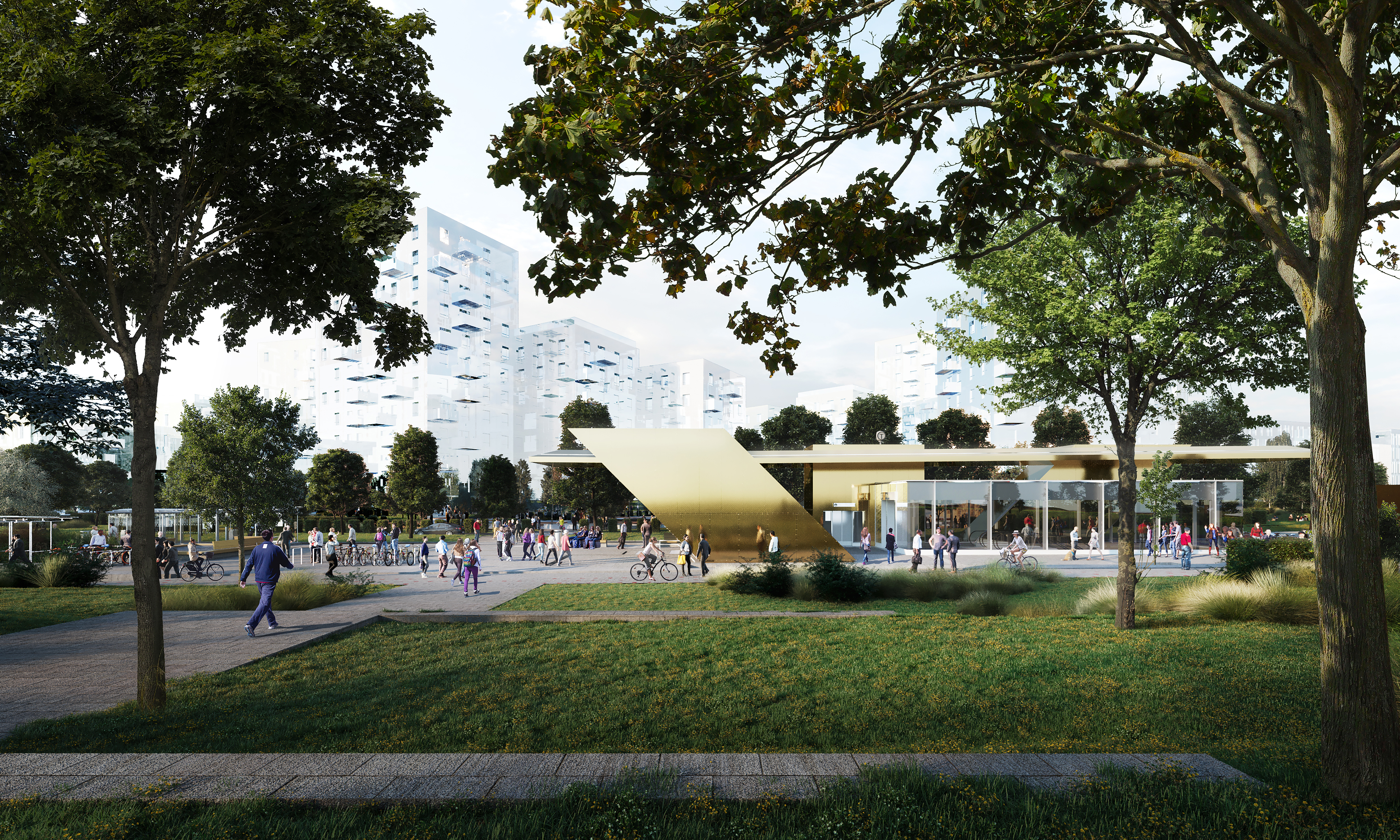 flytårnet station | oslo | norway