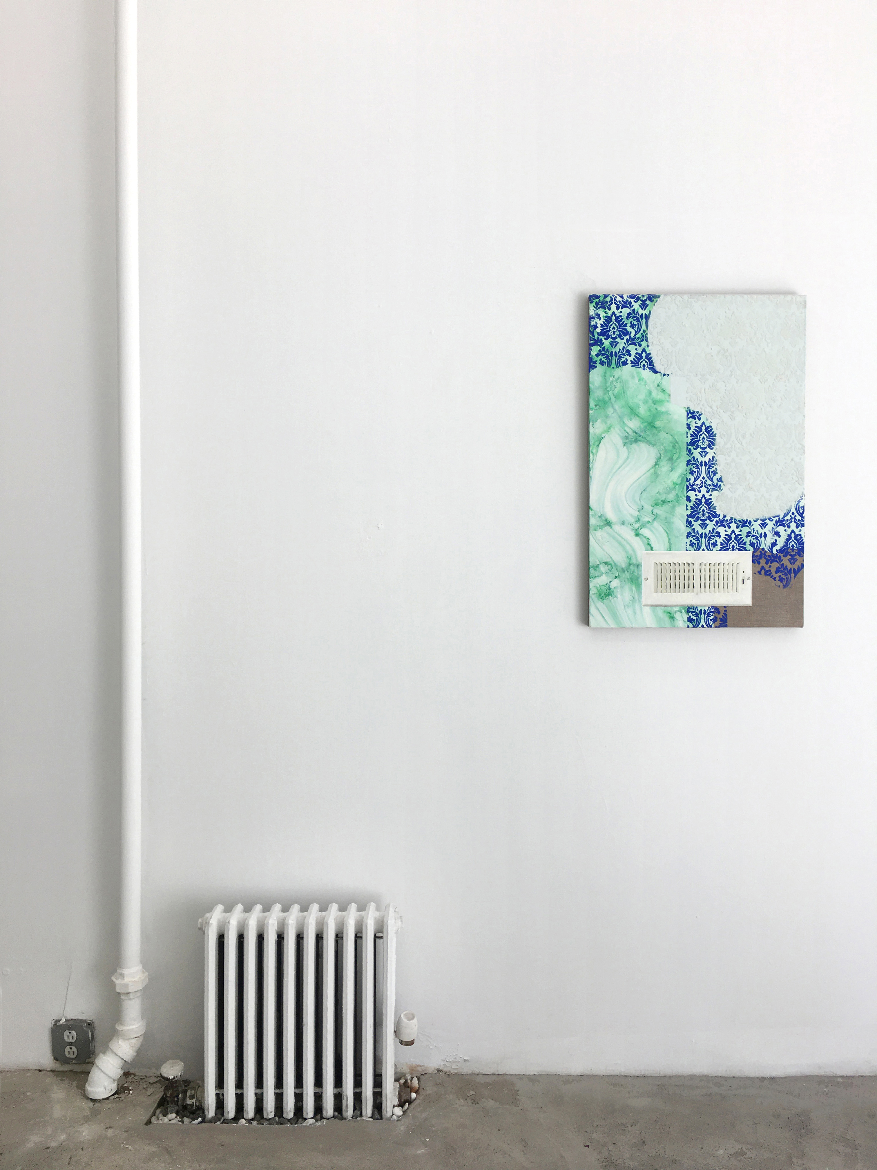 Family Style installation at High Noon Gallery, New York, NY