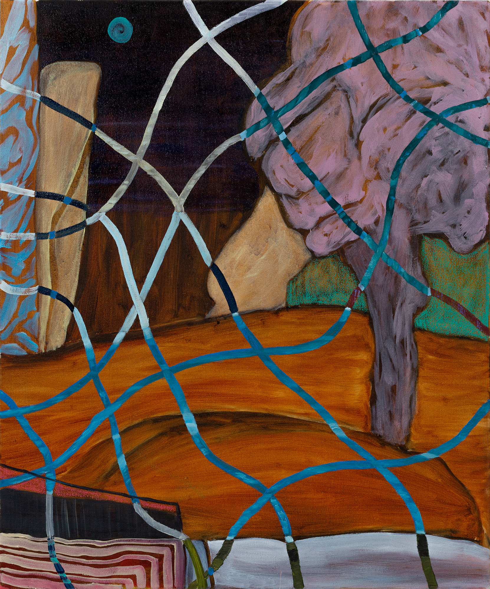 What flavour is that fog? 62 x 51 cm