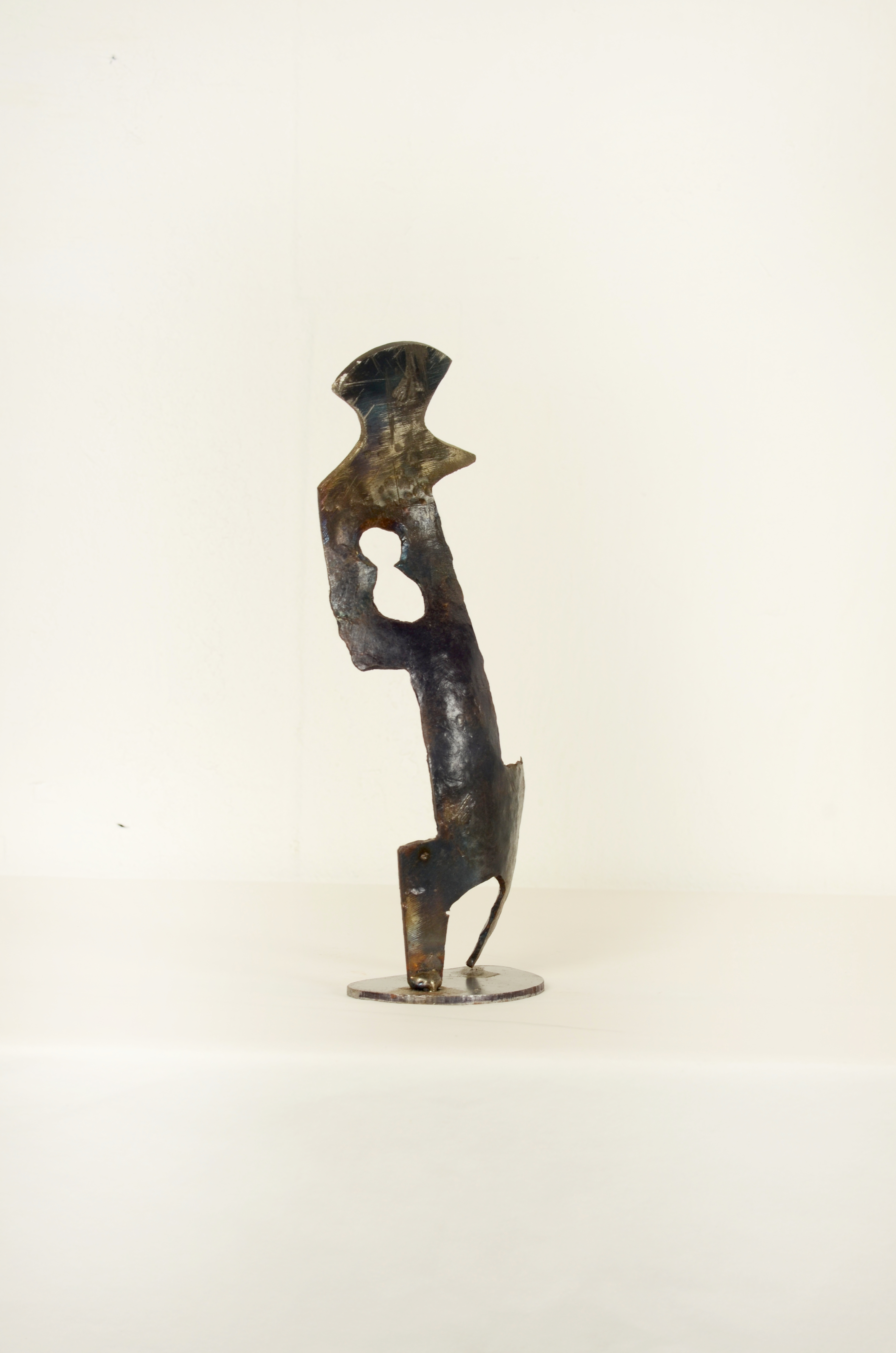 Untitled Maquette, 2020. Steel. Milo Kester