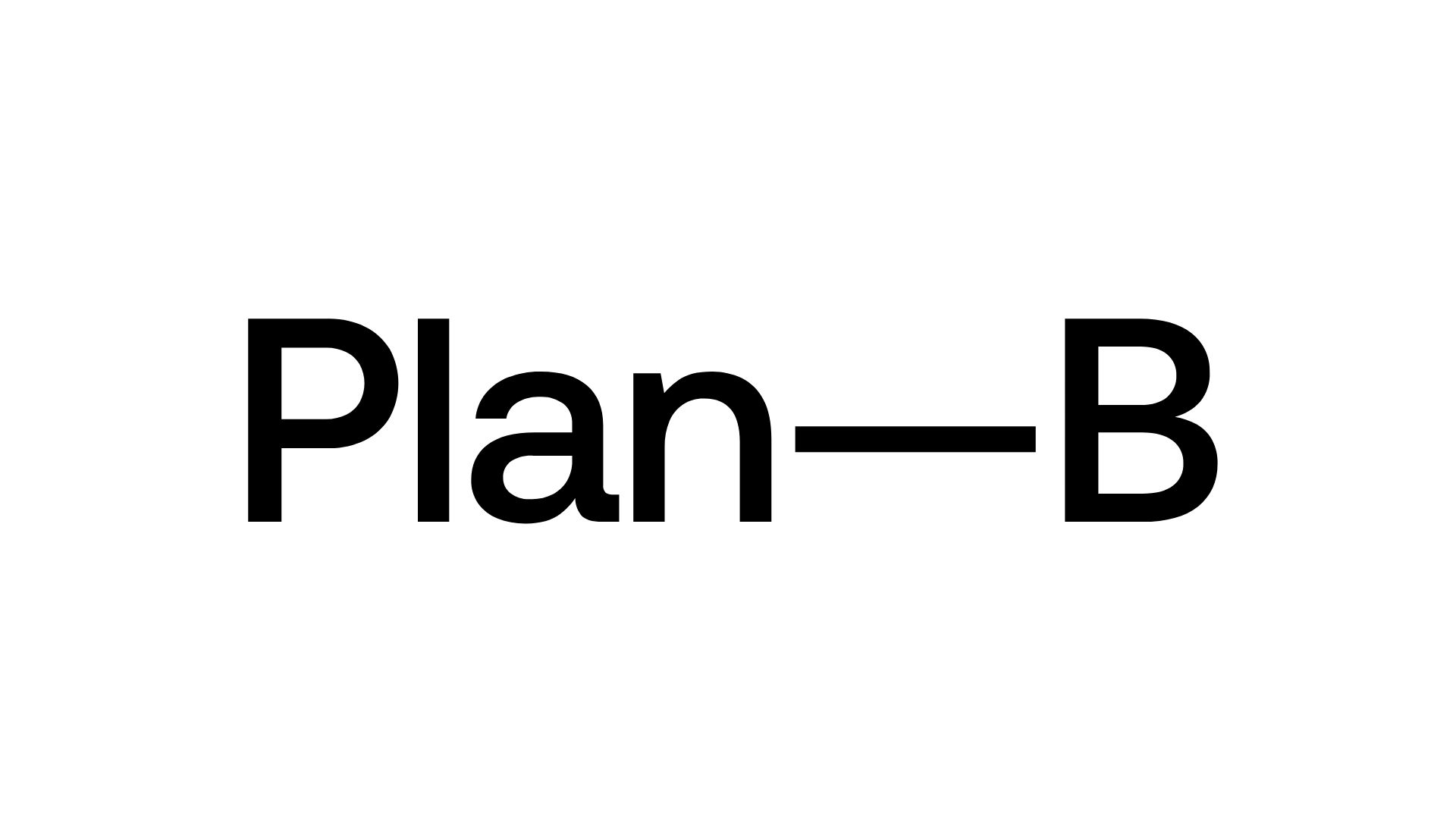 plan b logo wallpaper