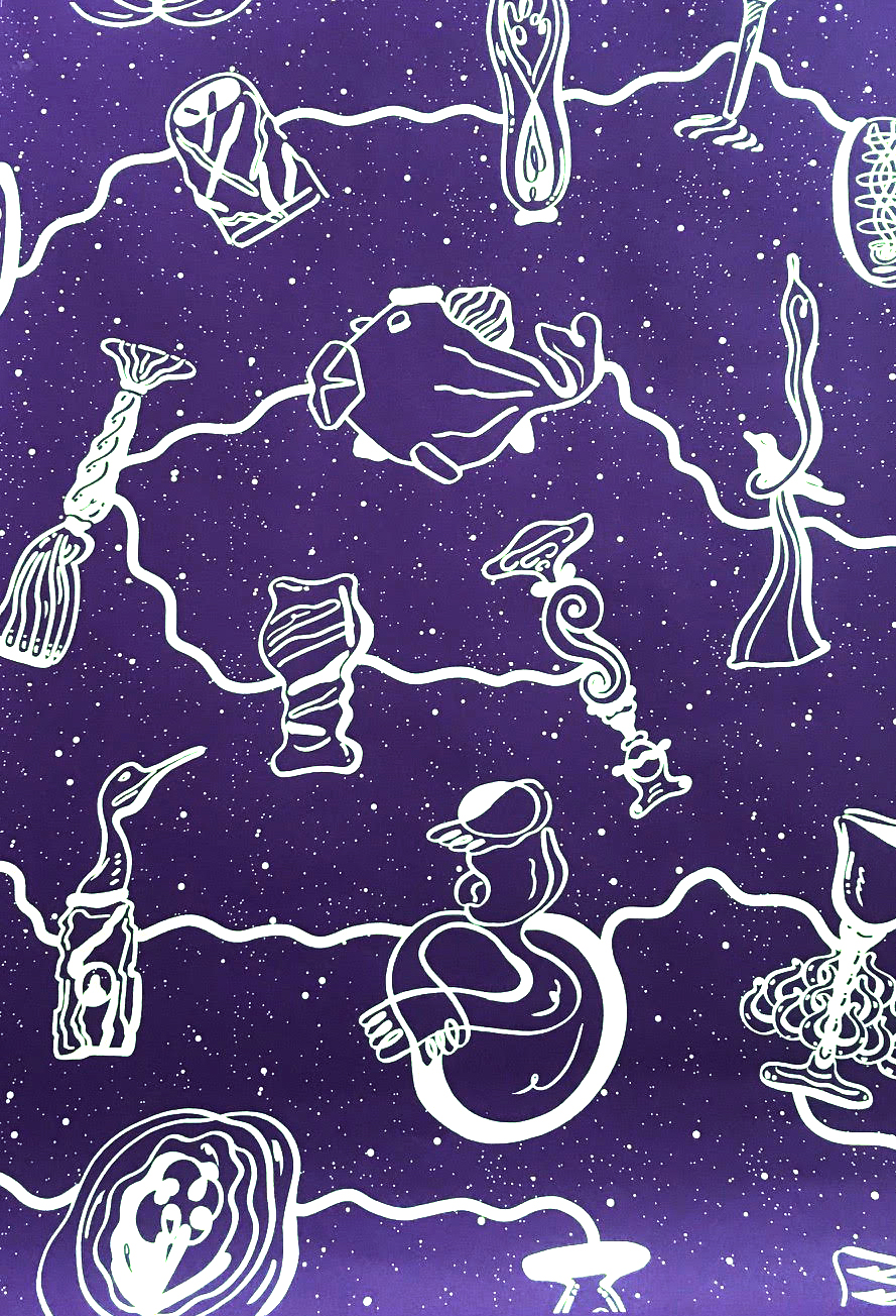Finished design of the poster / dust jacket