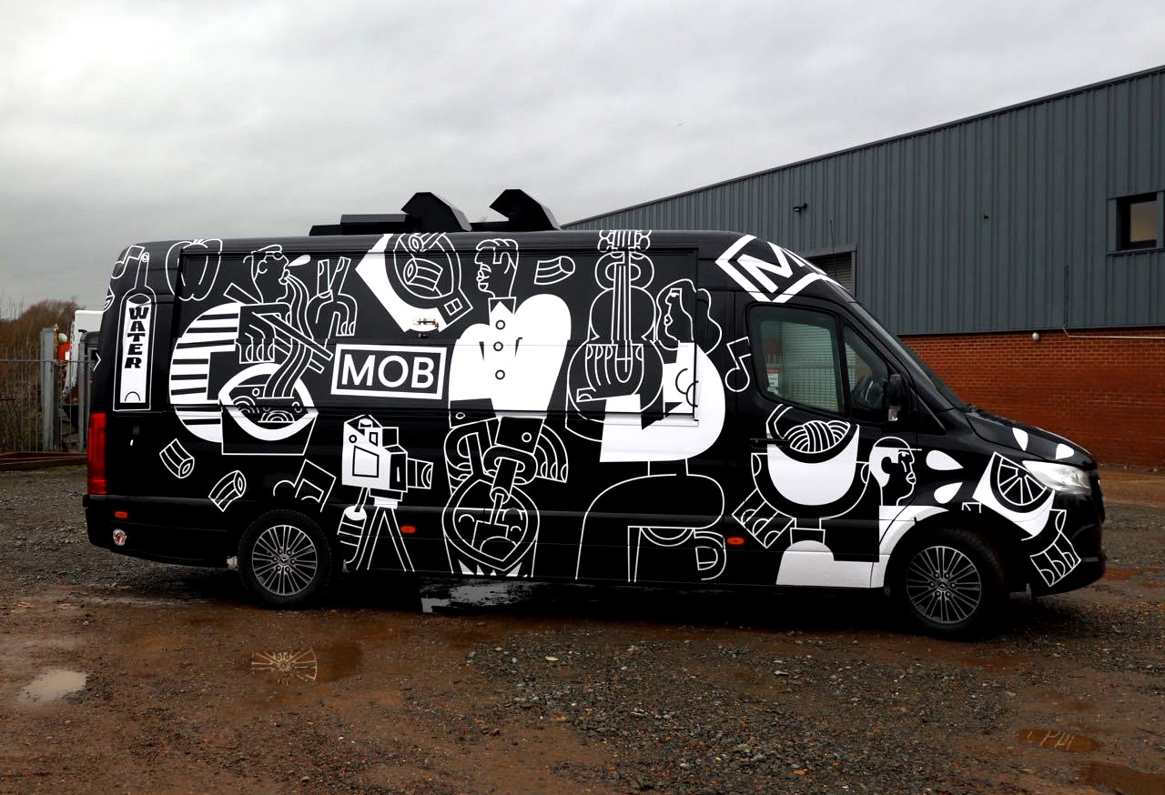MOB Kitchen Food Truck — Bill Rebholz