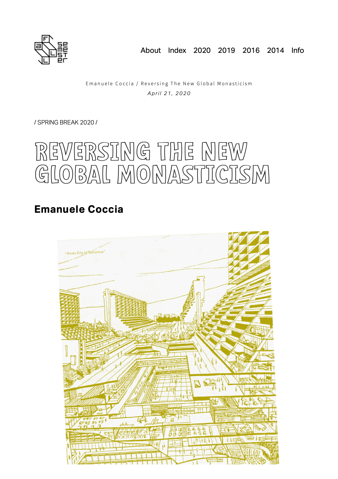 HOUSEs OF CODED OBJECTS