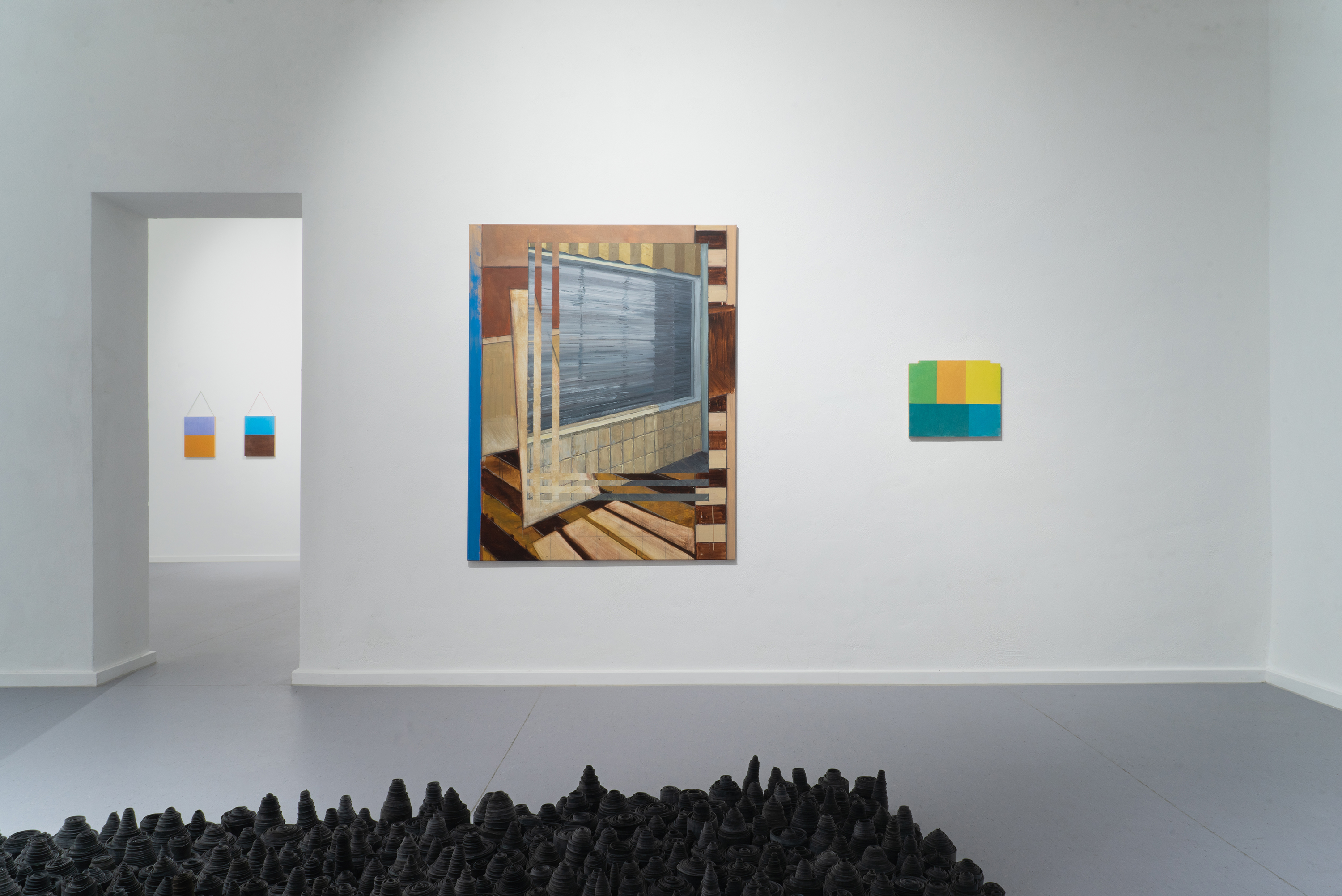 Ausstellungsansicht «&thinsp;SYS|TE|MA|TIK&thinsp;»Frappant Galerie, Hamburg2024