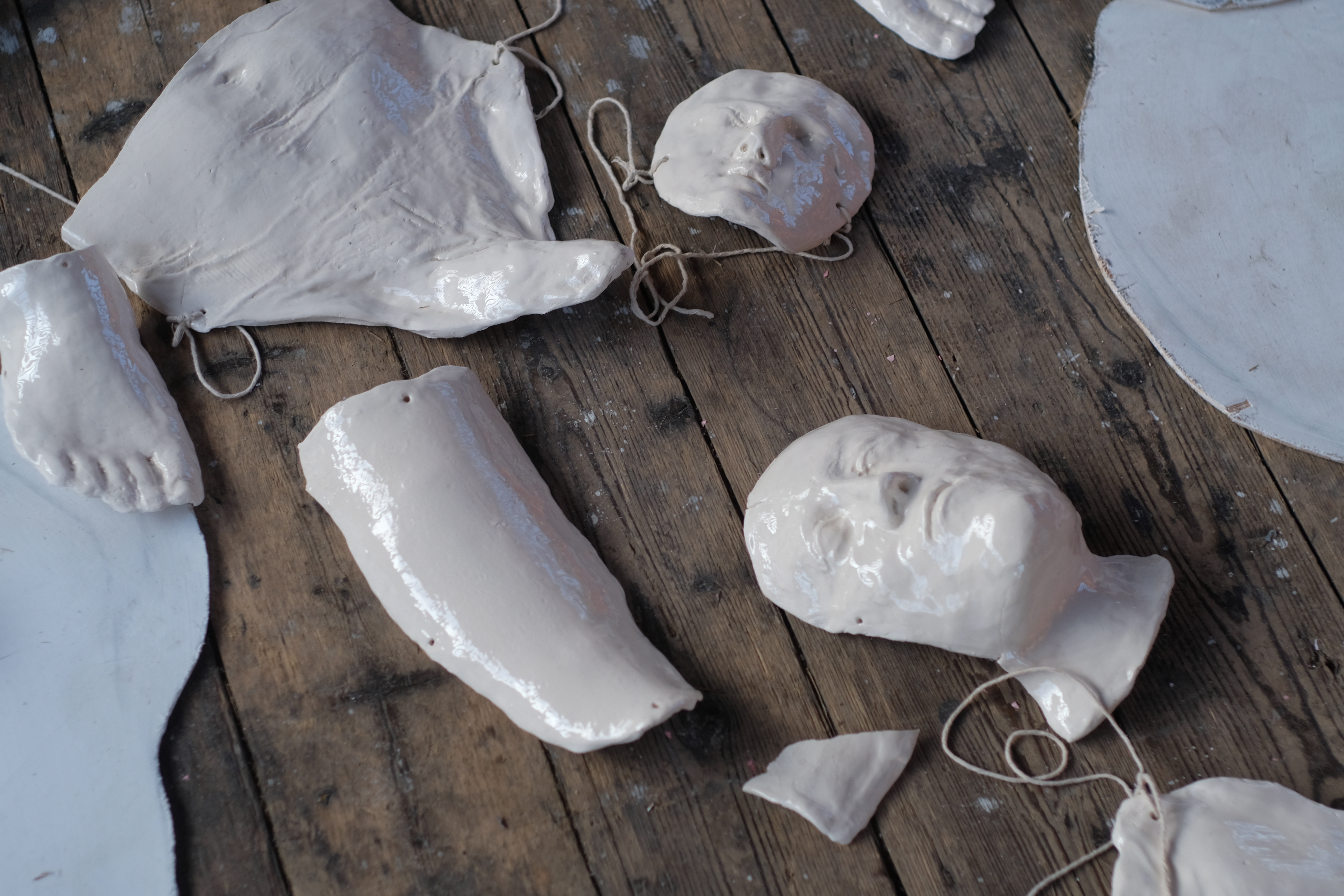 Alkmini Gousiari, 'Cheimadia' (2021) Photographed by Clem Routledge.