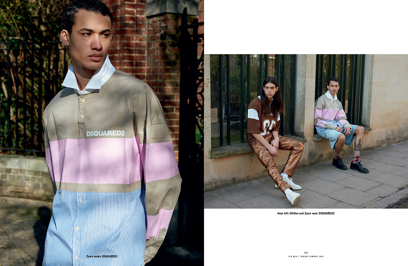 10 Men Town and Gown SS24 03/09