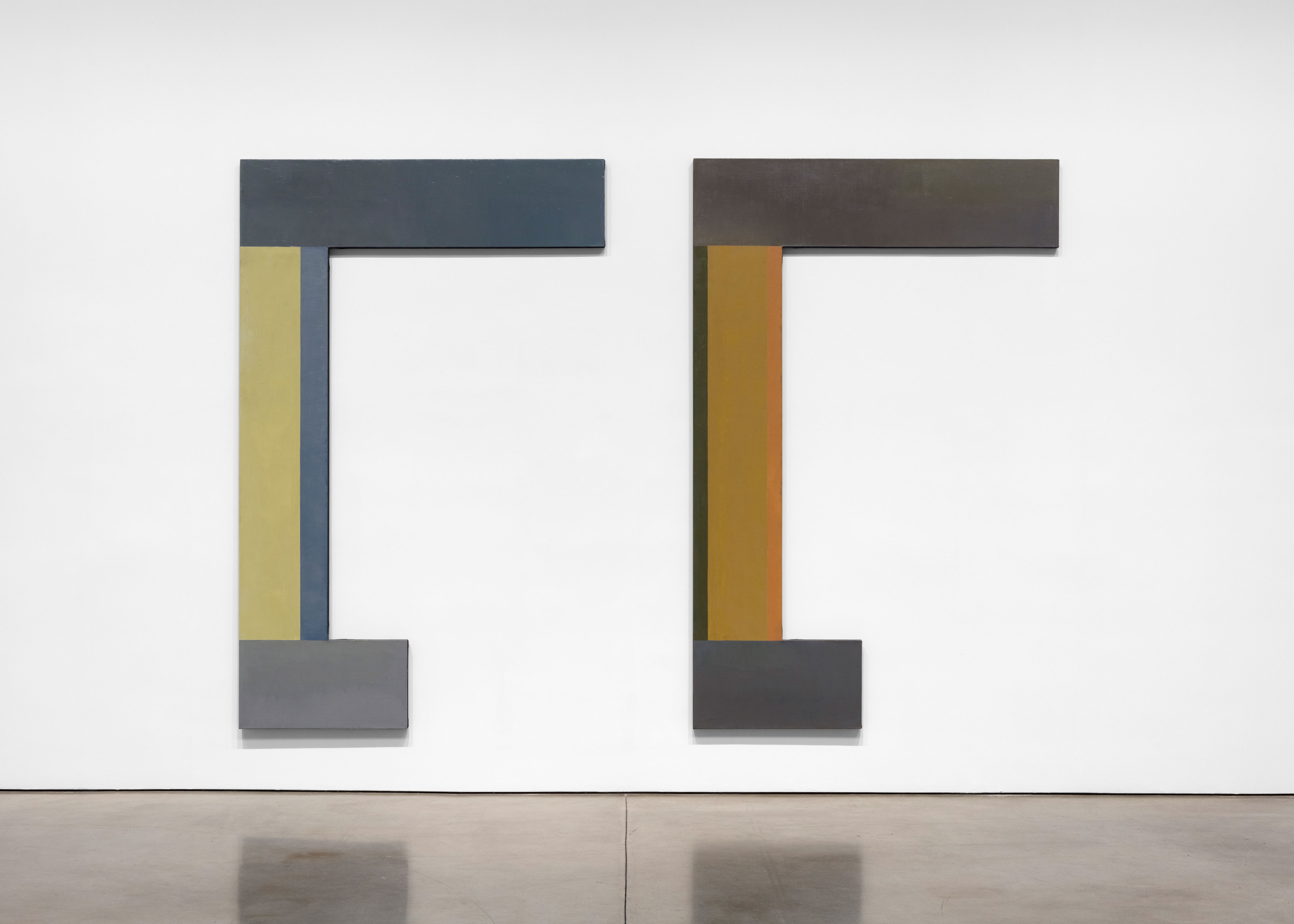 David Novros / Paula Cooper Gallery