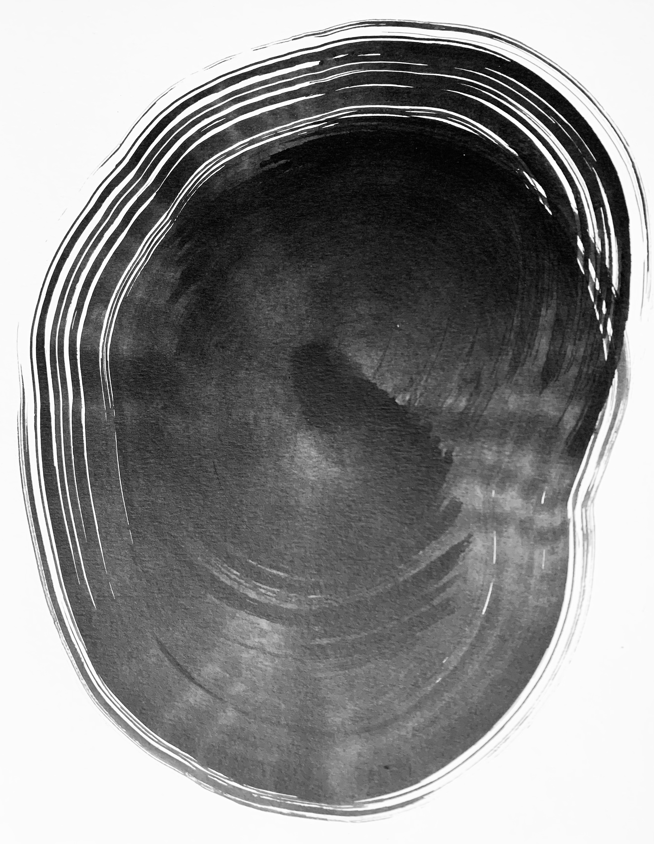 Shape  No 21, 9x12″