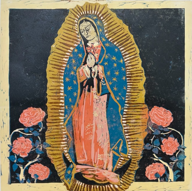"The Virgin of Guadalupe"; Jenny Wilker