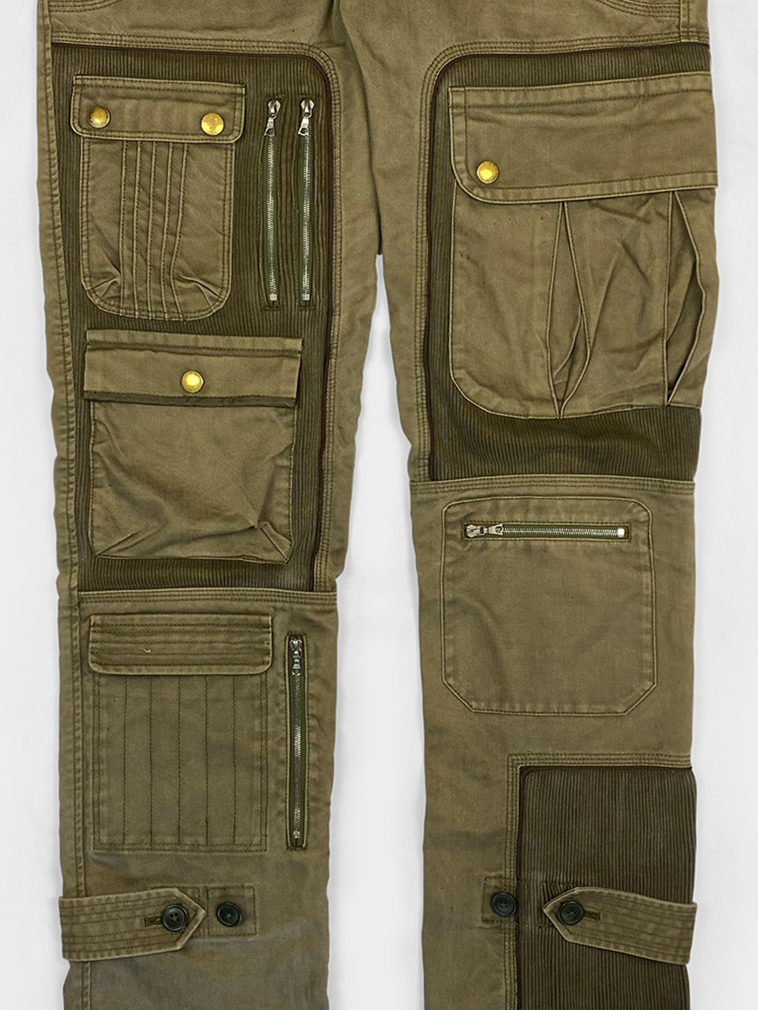 Undercover Tapered Cargo Trousers  Farfetch