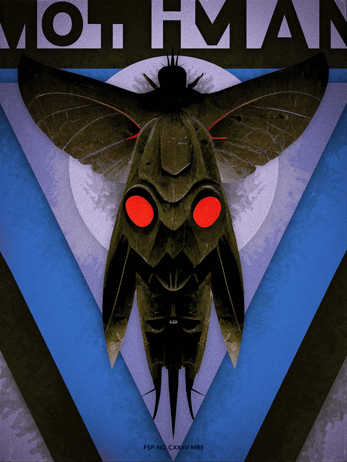 [No.135] "MOTHMAN"
