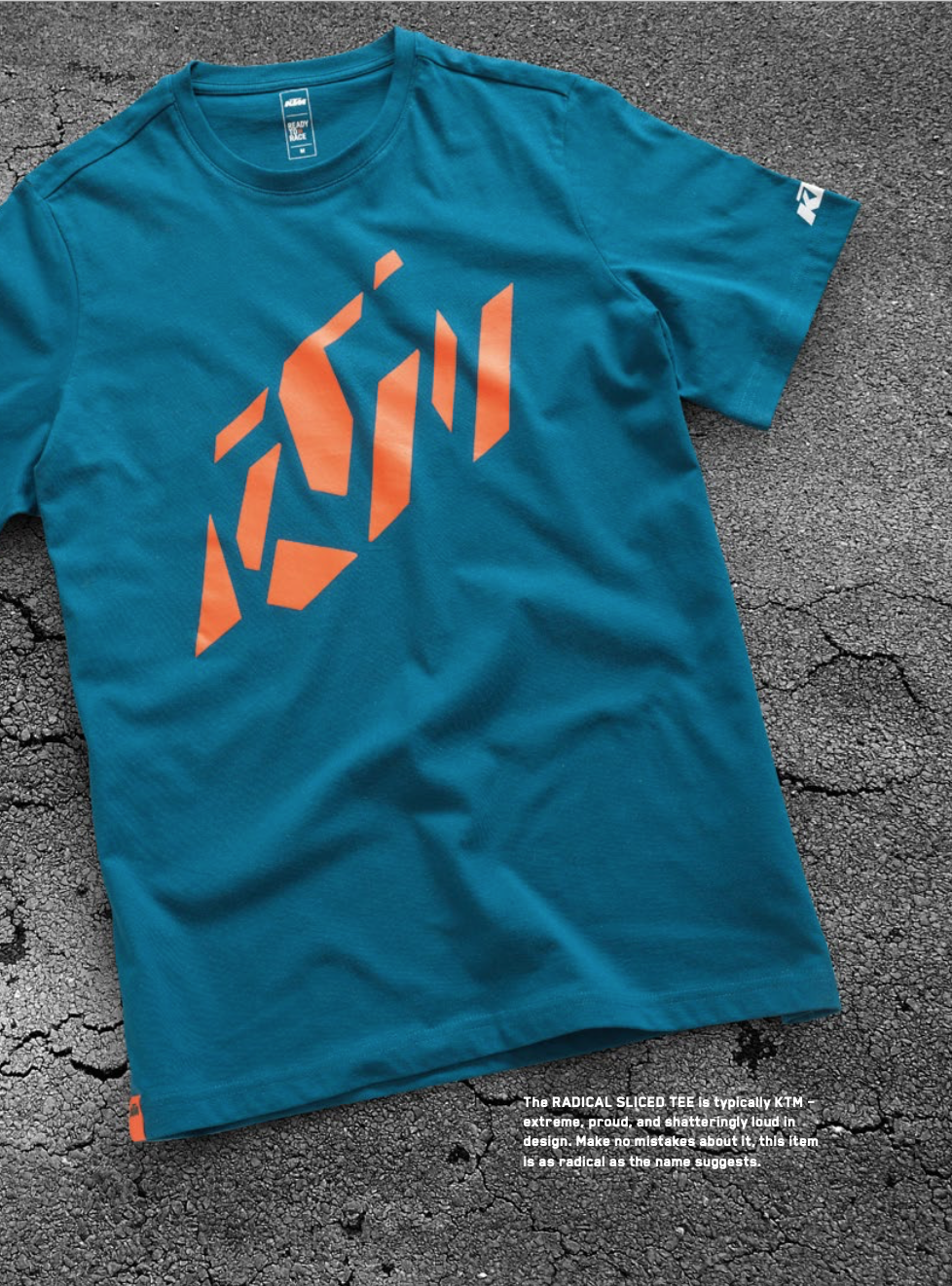 KTM Casual collection. Apparel + accessories+merchandise MY 2018-22