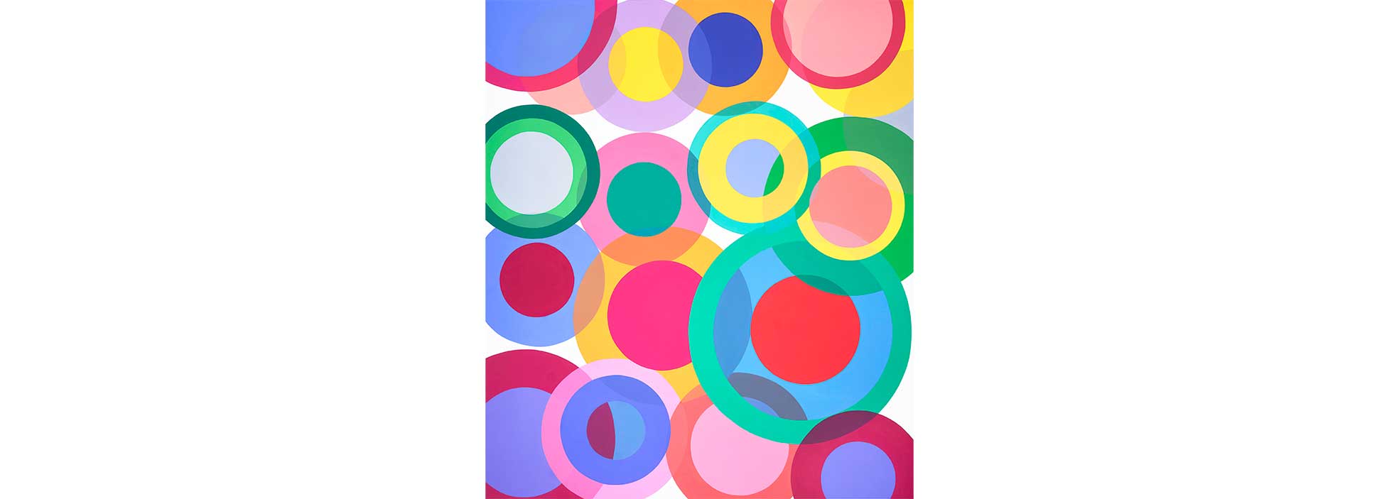 Sin título, 2020. Acrílico sobre tela, 225 x 193 cm.