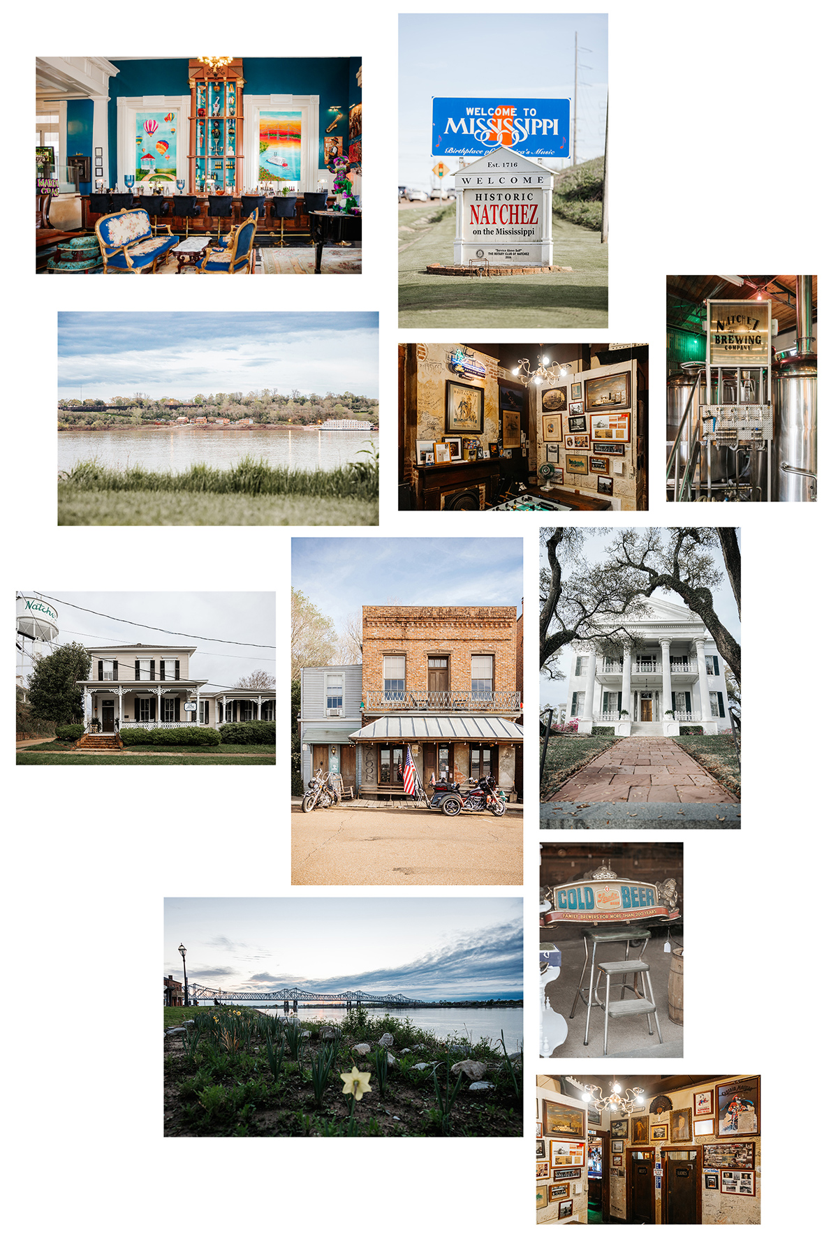 Natchez Mississippi Photographed by Nicole Kossum for the Wall Street Journal